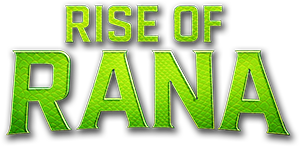 Rise of Rana - official logo hry